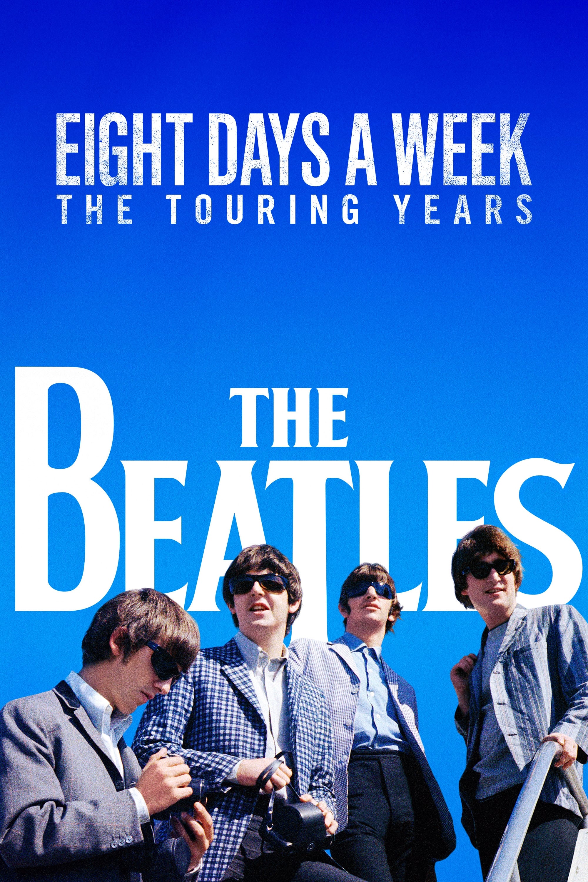Постер The Beatles: Вісім днів на тиждень - Тур року
